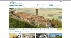 Desktop Screenshot of immobiliare-cortonese.com